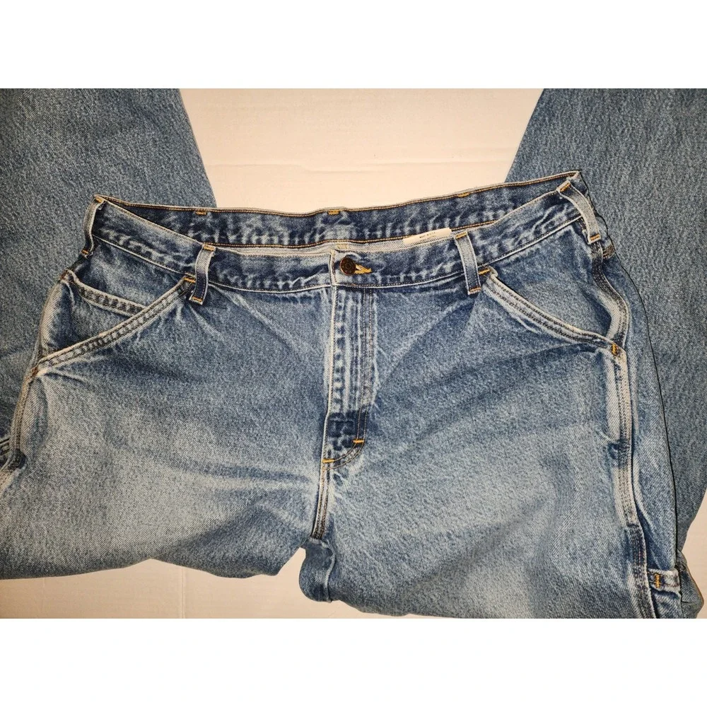 Vintage Men's All of American Carpenter Jeans  Size 38x30, Dad jeans